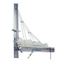 003RFS-lazy Jack System C - Large Size- with Rope and Furling Straps Included
