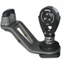 HT 4266-74 COMP-Mainsheet Swivel Base with Cam (Short Arm) and 57 mm Ratchet Block Included