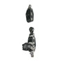 92747-240 9:1/ 5:1 Mainsheet Blocks-Double Speed - Ratchet with Double Aluminum Cam Cleat