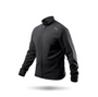 Zhik Mens Black Full Zip Fleece Jacket