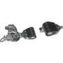 92773-235 7:1 Mainsheet Blocks Set - Ratchet with Aluminum Cam Cleat