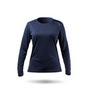 Zhik Womens UVActive Long Sleeve Top - Navy