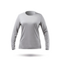 Zhik Womens UVActive Long Sleeve Top - Grey