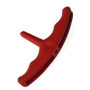 Sun91052 - Trapeze Handle - Red - Set Of 2 Pieces