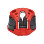 91183.26 - Fairlead and Small Cam Cleat - Red Fairlead