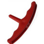 HC91052 - Trapeze Handle - Red - 2 Pieces Set