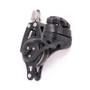 92077 - Single Swivel /Ratchet/With Cam And Becket
