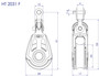 HT 2031f Block With Fork
