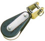 Sea Sure Single Roller Block with Hanging Swivel