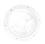 Sea Sure 4" Hatch Cover - Clear(MK43) O ring inc