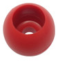 Sea Sure Carded - 17mm Parrel Bead - Red