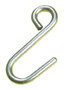 Sea Sure S/S 'S' Hook 6.3mm dia. material