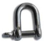 Sea Sure S/S 8mm "D" Shackle