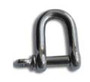 Sea Sure S/S 16mm "D" Shackle