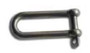 Sea Sure S/S 8mm Long Shackle