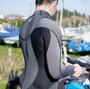 Rooster Junior ThermaFlex 3/2mm Full Length Chest-Zip Wetsuit