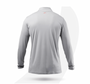 Zhik Mens UVActive High Collar 1/4 Zip Top - Grey (ZHKATP-0080-M-GRY 