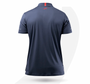 Zhik Mens UVActive Zip Sports Polo - Navy - ATP-0085-M-NVY - Back