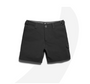 Womens Black Deckshorts ZHKSHORT-355-W-BK