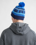 Rooster Recycled Knit Beanie R134032 Blue Back