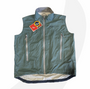 Atlantis Microburst Vest Men color Ice Front