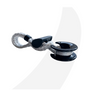 Reeving soft shackle with low friction ring R5