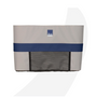 Blue Performance Bulkhead Sheet Combi Bag