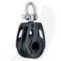 Harken 45mm Double Black Magic Swivel Block