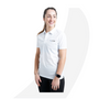 Rooster Womens Technical Polo White