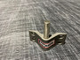 SeaSure Top Transom Pintle 10mm pin - 4 Mounting Holes