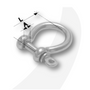 Club 420 5 m Bow Shackle