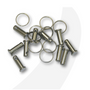 Club 420 Clevis pin 1/4"x110pk w/ring