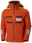 Helly Hansen Mens Salt Navigator Jacket, Red