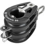 Allen Brothers 50mm Triple Dynamic Block with Becket
