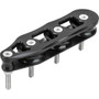 Allen Brothers 30mm Plain Bearing 3 Sheave Deck Organiser
