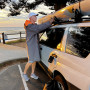 Vaikobi Beach Coat- Fleece Lined/ Water Resist