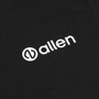 Allen Brothers Black Allen Hoodie with A2060tii Logo
