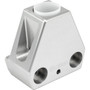 Allen Brothers Stanchion Base To Suit Toe Rail Sections Tr5-6-9-10-11