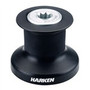 Harken Single Speed Winch Size 8 with alum/composite base, drum and top