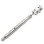 Hayn Marine Left Hand Eye Toggle and Body Tubular Turnbuckle 3/4"Jaw 3/4"Pin