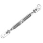 Hayn Marine Eye Toggle to Eye Toggle Turnbuckle 3/8" Pin 3/8" Jaw