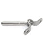 Hayn Marine Deck Toggle Jaw 1/4" Wire 5/16" Screw