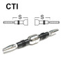 Hi-Mod Insulator Swage to Swage 1 to 2" Wire