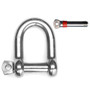 Hi-Mod D Shackle Shk Proof Pin - 3/16"