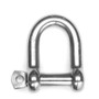 Hi-Mod Hi Resistance D Shackle - 10MM