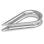 Hayn Marine Thimble - 1/8" Wire - Stainless Steel