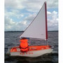 Optiparts Tri Sail, white (not class legal)