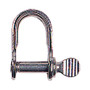 Optiparts Shackle 4mm for small blocks