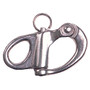 Optiparts Snap Shackle, mini, stainless steel