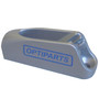 Optiparts Clam Cleat, aluminum for silver mast